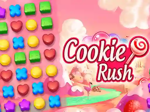 Игра Cookie Rush онлайн