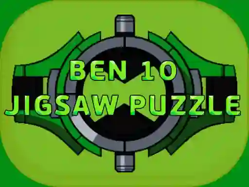 Игра Ben10 Puzzle онлайн