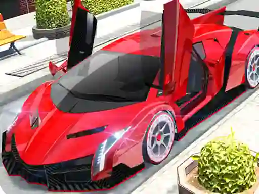 Игра Hyper Car Stunt онлайн