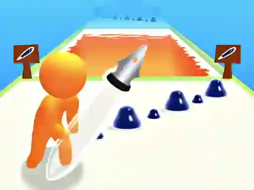 Игра Draw Pen Rush онлайн