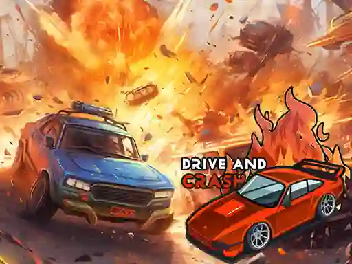Игра Drive and Crash онлайн