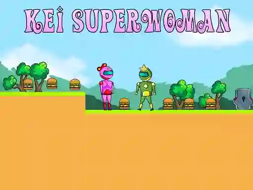 Игра Kei Superwoman онлайн