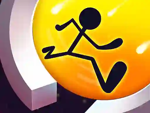 Игра Stickman runner онлайн