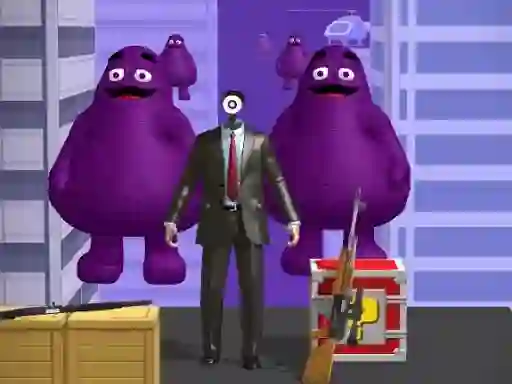 Игра One Bullet To Grimace онлайн