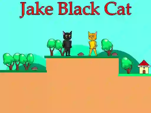 Игра Jake Black Cat онлайн
