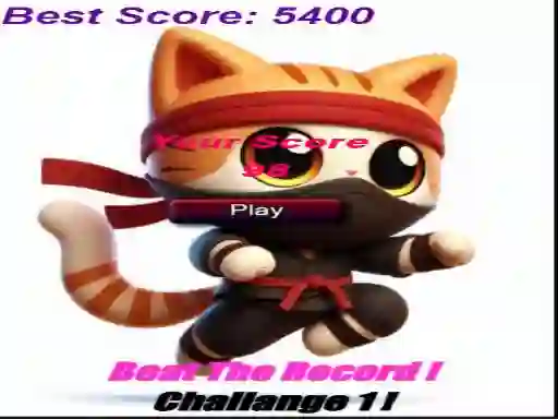 Игра Cat Jumper 1 онлайн