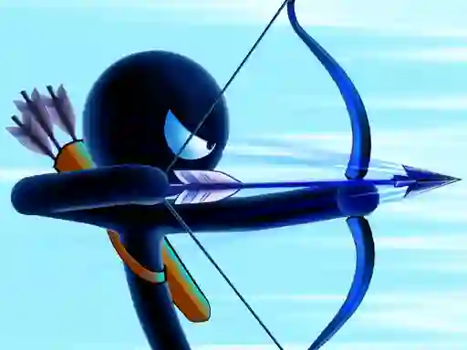 Игра Stickman Archer Warrior онлайн
