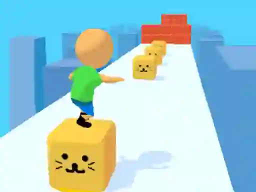 Игра Cube Surfer онлайн
