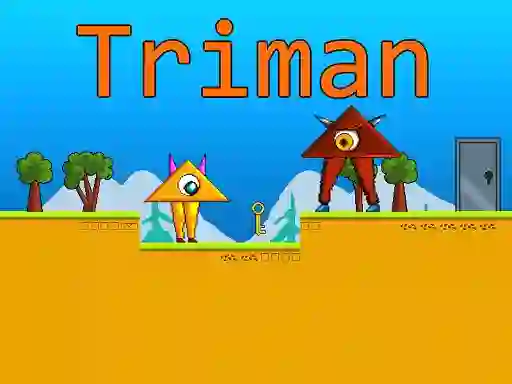 Игра Triman онлайн