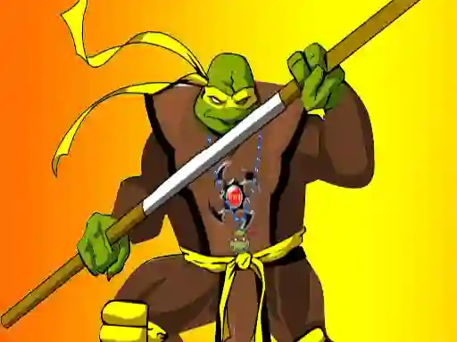 Игра Ninja Turtles Dress Up онлайн