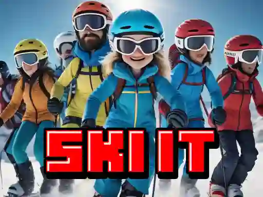 Игра Ski It онлайн