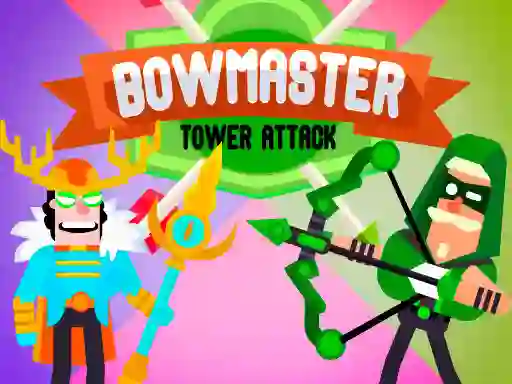 Игра BowMaster Tower Attack онлайн