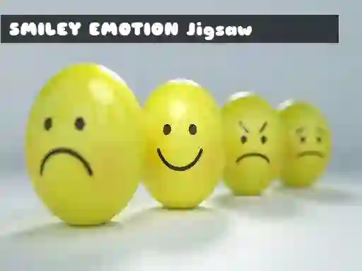 Игра Smiley Emotion jigsaw онлайн