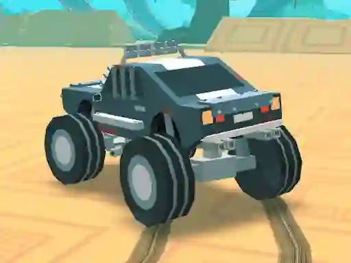 Игра Monster Truck Stunts онлайн