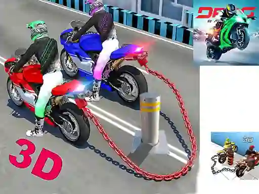 Игра Chained Bike Riders 3D онлайн