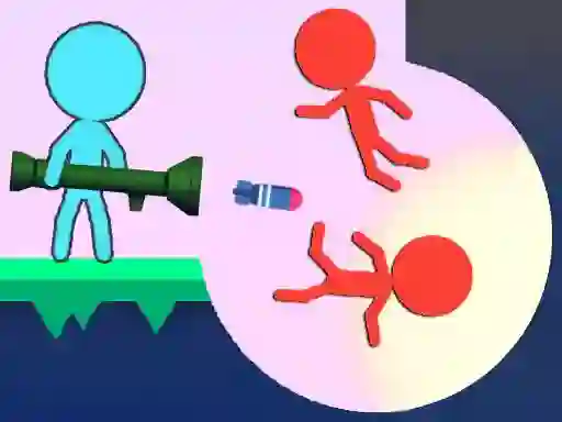 Игра Stickman Bullets Ragdoll онлайн