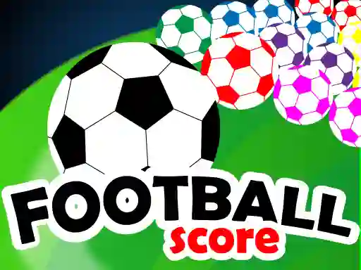 Игра Football Score онлайн