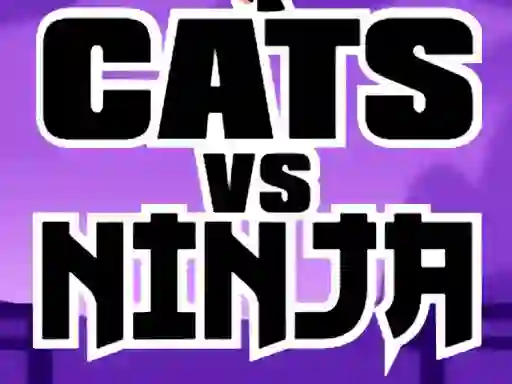 Игра Cats Vs Ninja онлайн