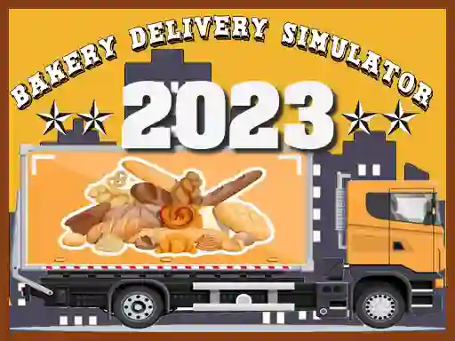 Игра Bakery Delivery Simulator 2023 онлайн