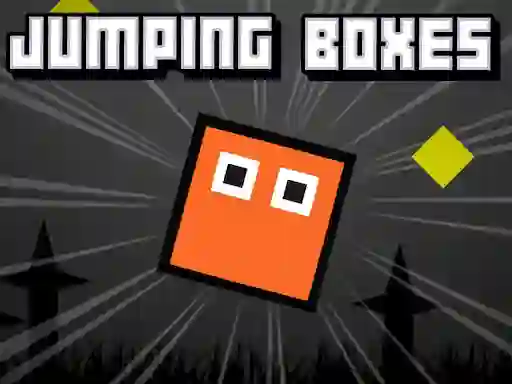 Игра Jumping Boxes онлайн