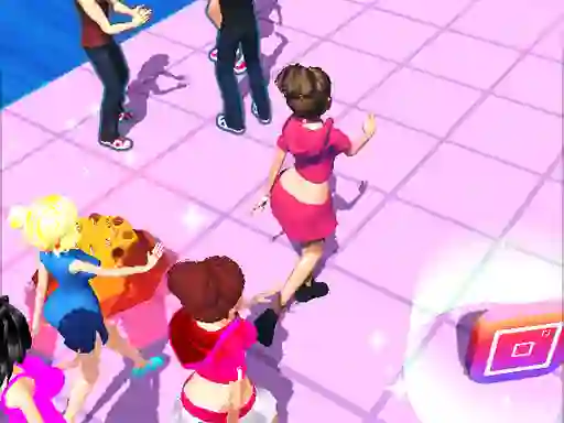 Игра Fashion Girl Walk онлайн