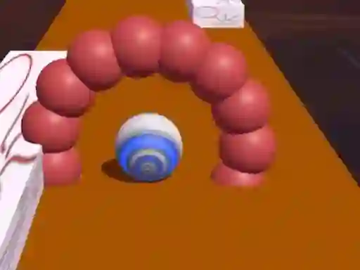 Игра Ball Run Jumper 3D онлайн