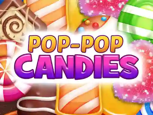Игра Pop-Pop Candies онлайн