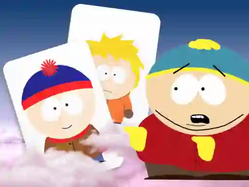 Игра South Park memory card match онлайн