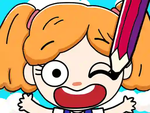 Игра Draw Happy Puzzle онлайн
