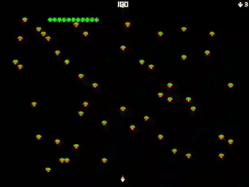 Игра Centipede Attack 2D онлайн
