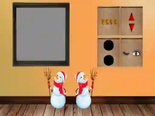 Игра Santa Escape онлайн