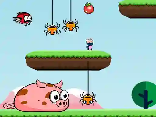 Игра Piggy Mario онлайн