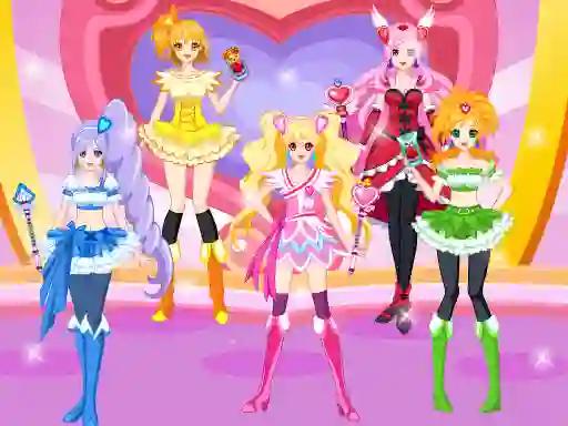 Игра Pretty Cure 4 онлайн