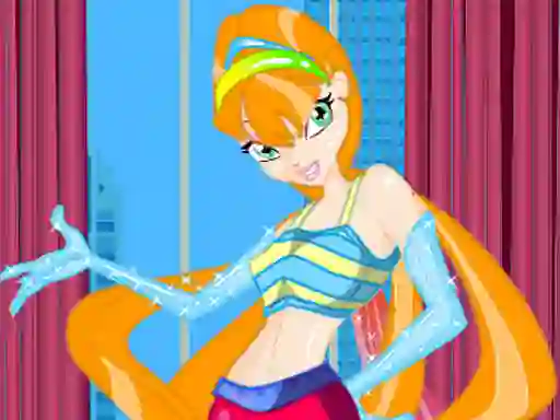 Игра Winx Stella Dream Girl онлайн