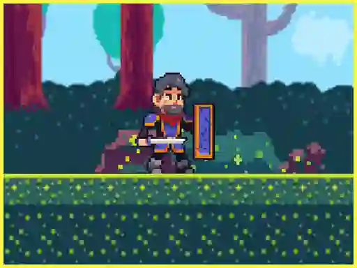 Игра Warrior on Attack онлайн