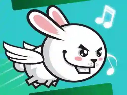 Игра Flappy Angry Rabbit онлайн