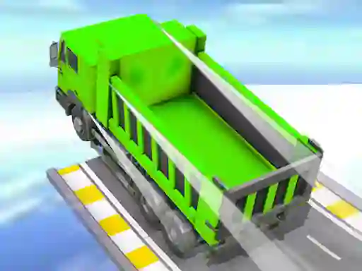 Игра Truck Stunt 3D онлайн