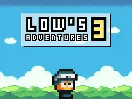 Игра Lows Adventures 3 онлайн