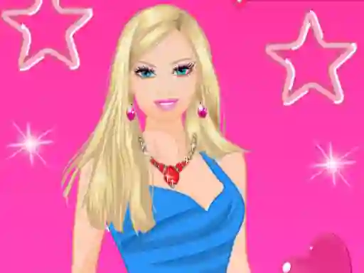 Игра Barbie Fantasy Dressup онлайн