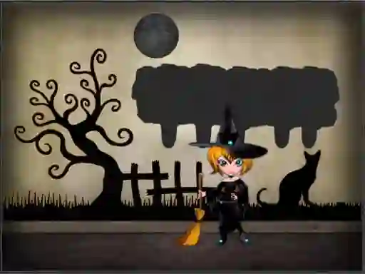 Игра Amgel Halloween Room Escape 29 онлайн