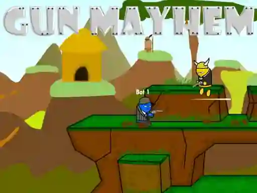 Игра Gun Mayhem онлайн