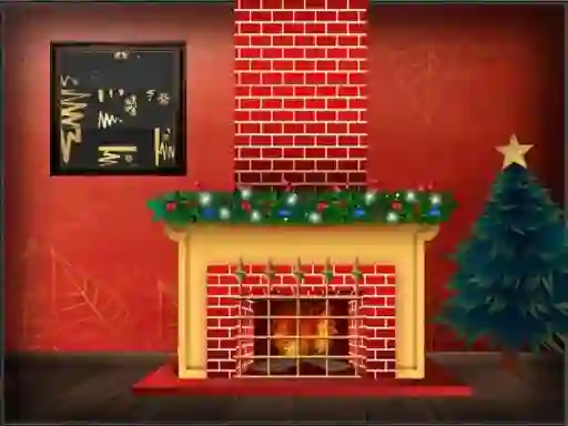 Игра Christmas Room Escape 8 онлайн