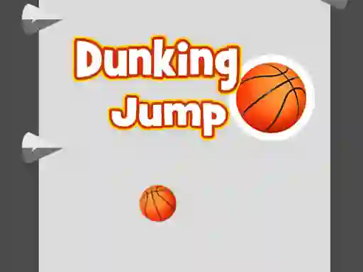 Игра Dunking Jump онлайн