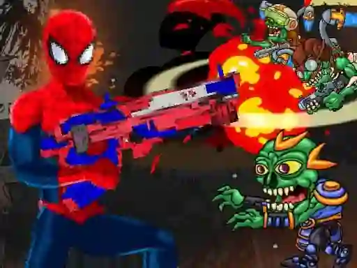 Игра Spiderman Commander онлайн