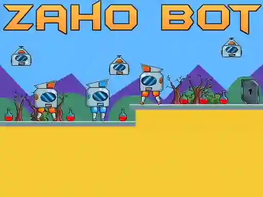 Игра Zaho Bot онлайн