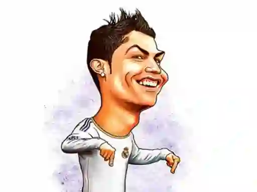 Игра Ronaldo Soccer Challenge онлайн