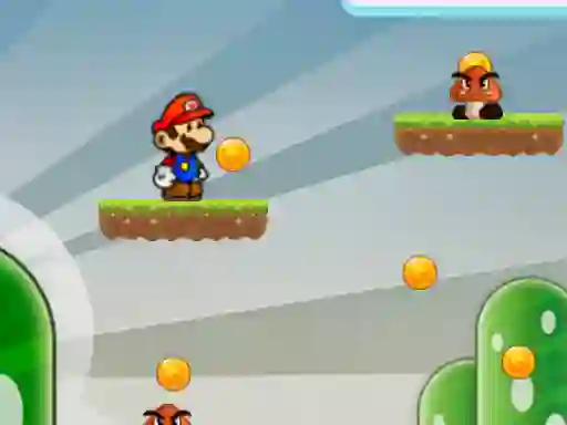 Игра Mario HTML5 Mobile онлайн