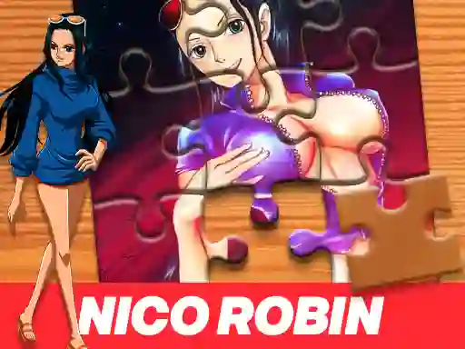 Игра Nico Robin Jigsaw Puzzle онлайн