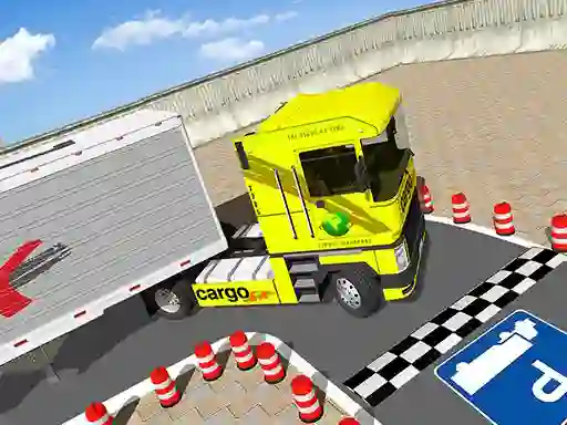 Игра Cargo Truck Parking 2021 онлайн