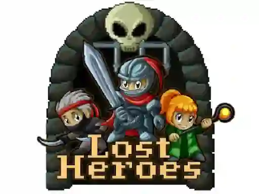 Игра Lost Heroes онлайн